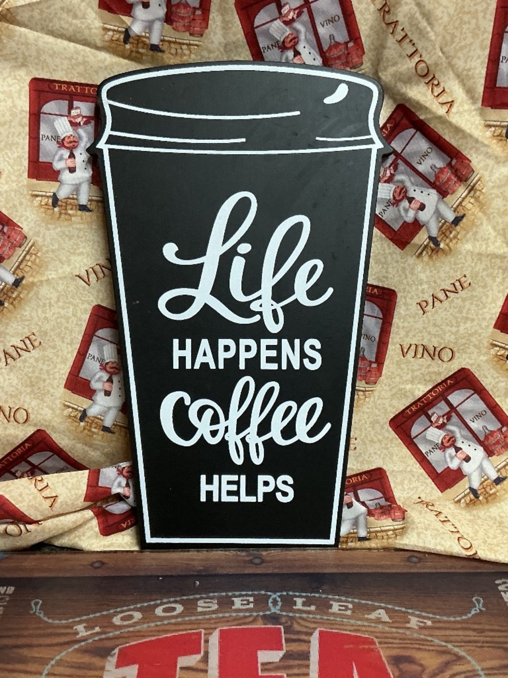 Kitchen wall decor
